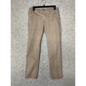 UNTUCKit Chino Pants Mens 30x30‎ Slim Straight Leg Tan Khaki Stretch Preppy